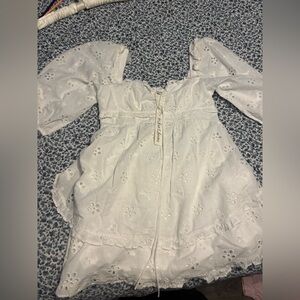 NWT For Love and Lemons White Dress